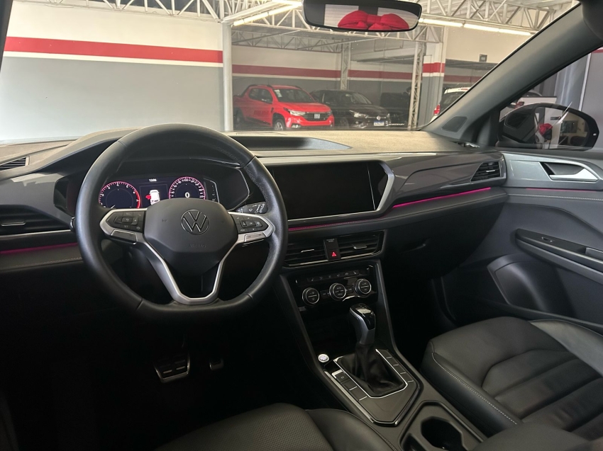 volkswagen taos 1.4 250 tsi total flex highline automatico 4p 2022