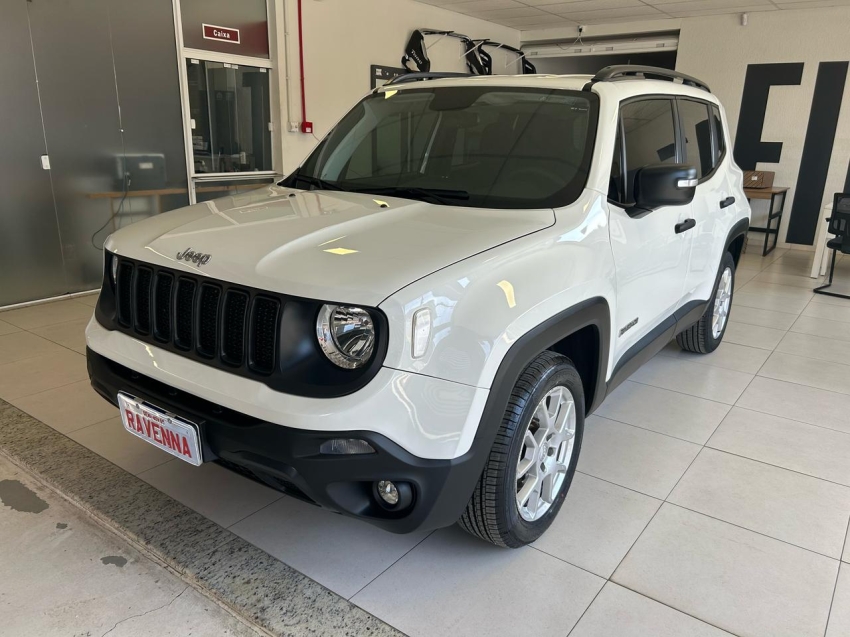 jeep renegade 1.8 16v flex sport 4p automatico 2021