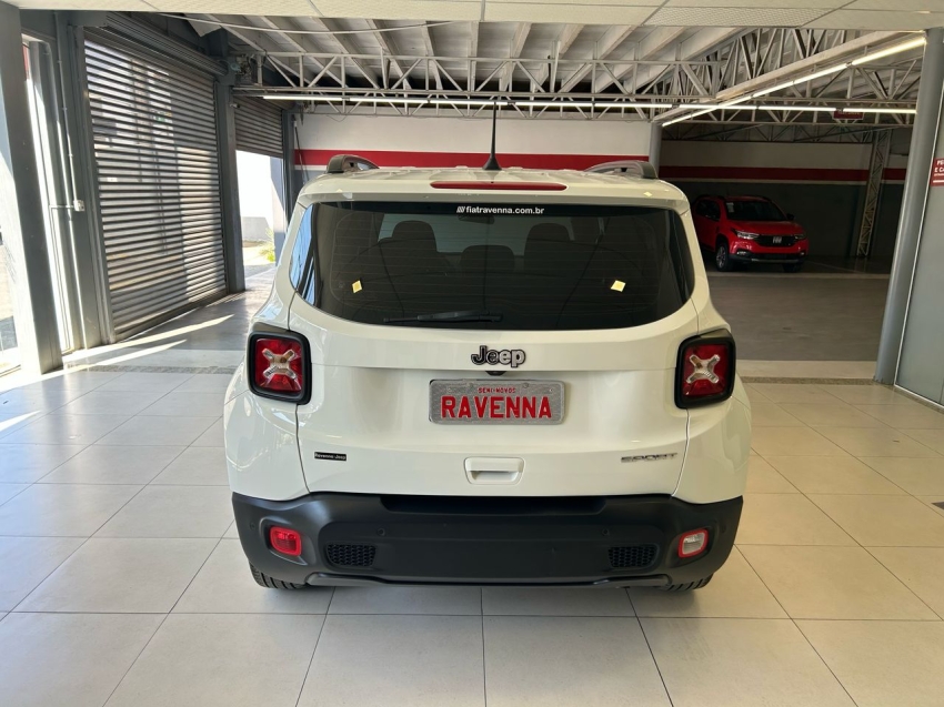 jeep renegade 1.8 16v flex sport 4p automatico 2021