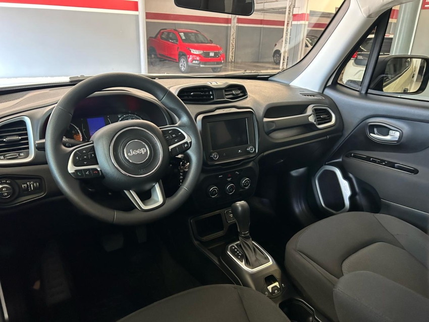 jeep renegade 1.8 16v flex sport 4p automatico 2021