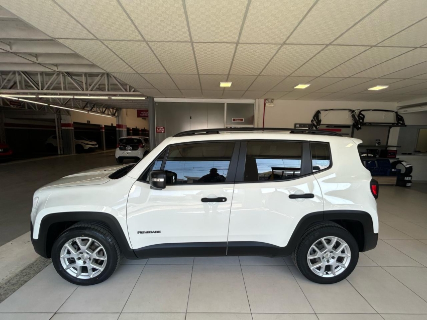 jeep renegade 1.8 16v flex sport 4p automatico 2021