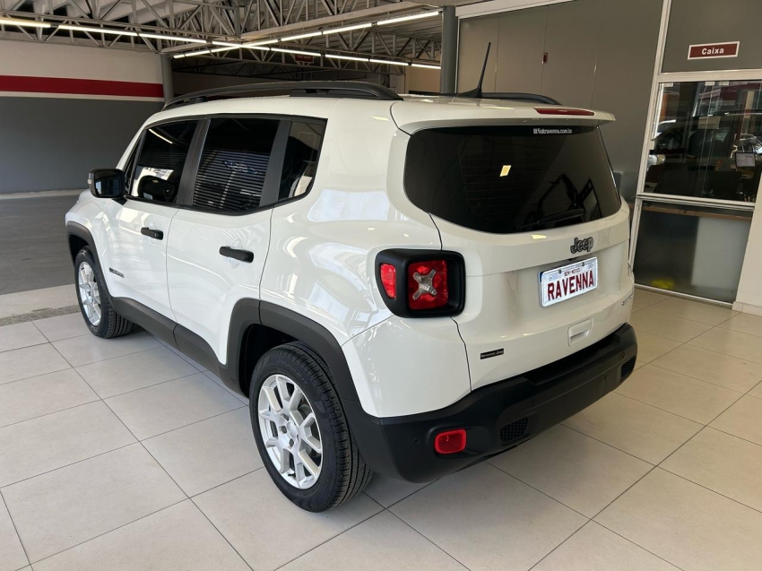 jeep renegade 1.8 16v flex sport 4p automatico 2021