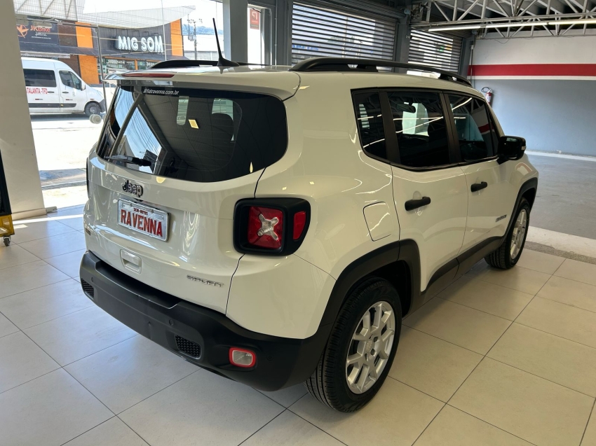 jeep renegade 1.8 16v flex sport 4p automatico 2021