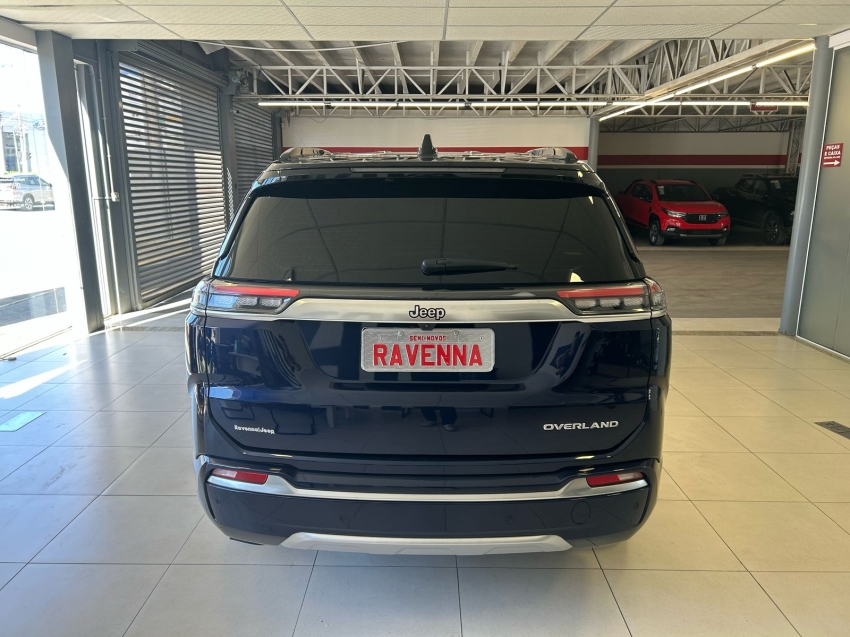 jeep commander 1.3 t270 turbo flex overland at6 4p automatico 2023