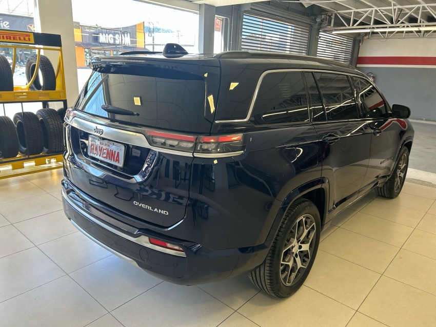 jeep commander 1.3 t270 turbo flex overland at6 4p automatico 2023