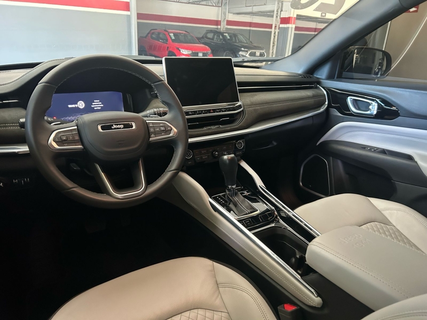 jeep commander 1.3 t270 turbo flex overland at6 4p automatico 2023
