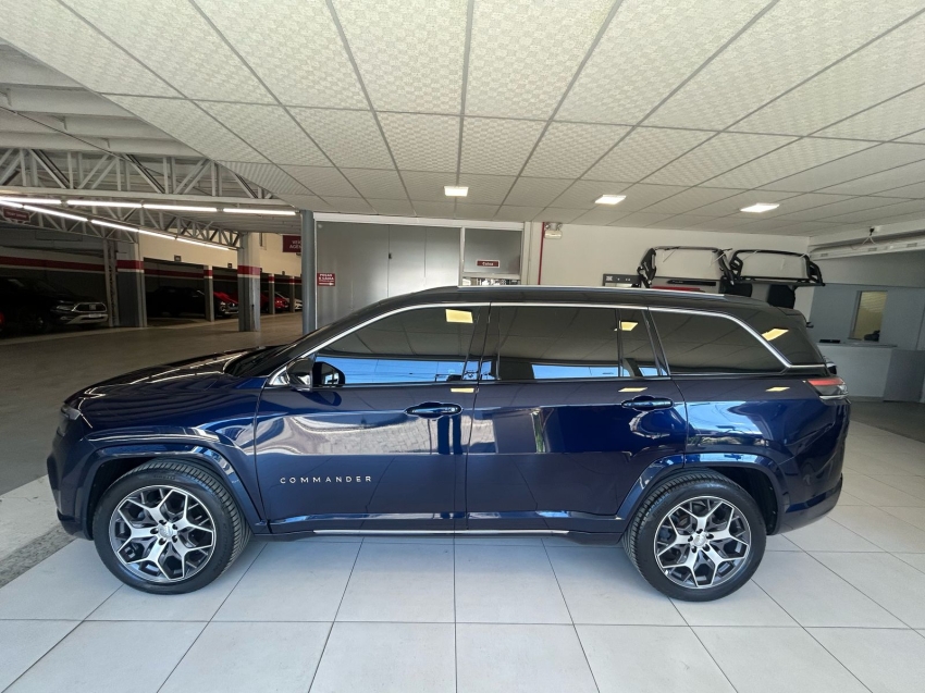 jeep commander 1.3 t270 turbo flex overland at6 4p automatico 2023