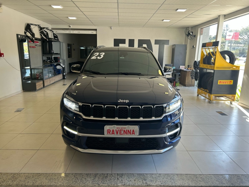 jeep commander 1.3 t270 turbo flex overland at6 4p automatico 2023