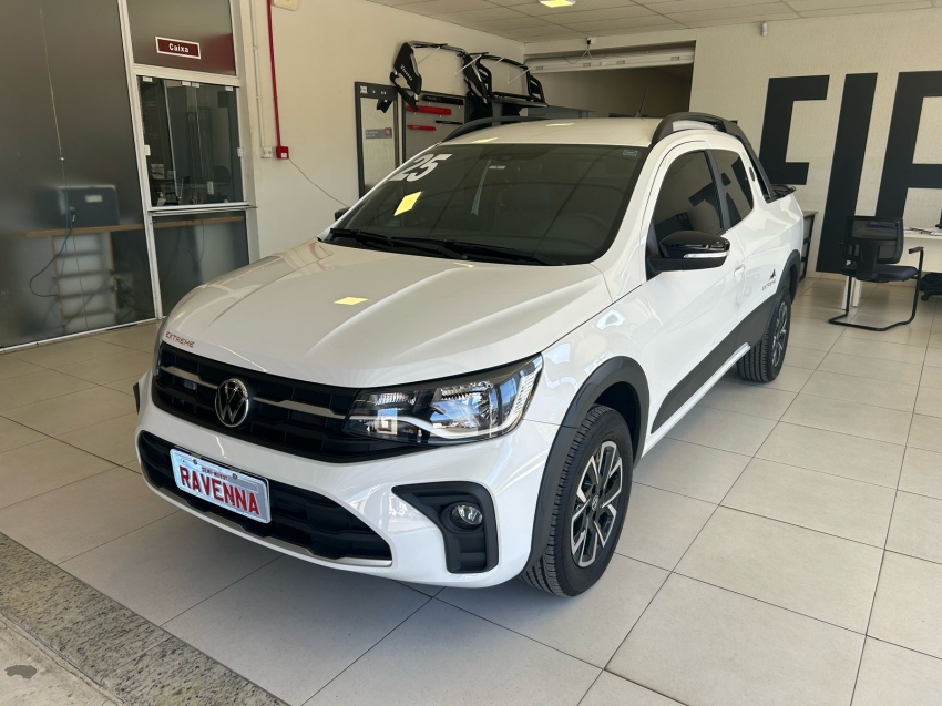 volkswagen saveiro 1.6 msi extreme cd 16v flex 2p manual 4p 2025