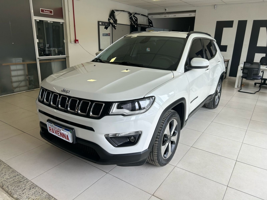 jeep compass 2.0 16v flex longitude automatico 4p 2018