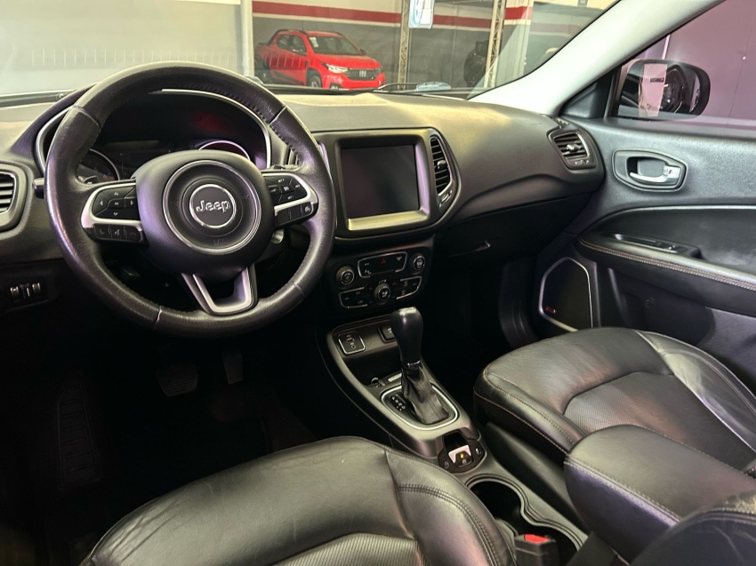 jeep compass 2.0 16v flex longitude automatico 4p 2018