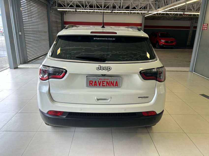 jeep compass 2.0 16v flex longitude automatico 4p 2018