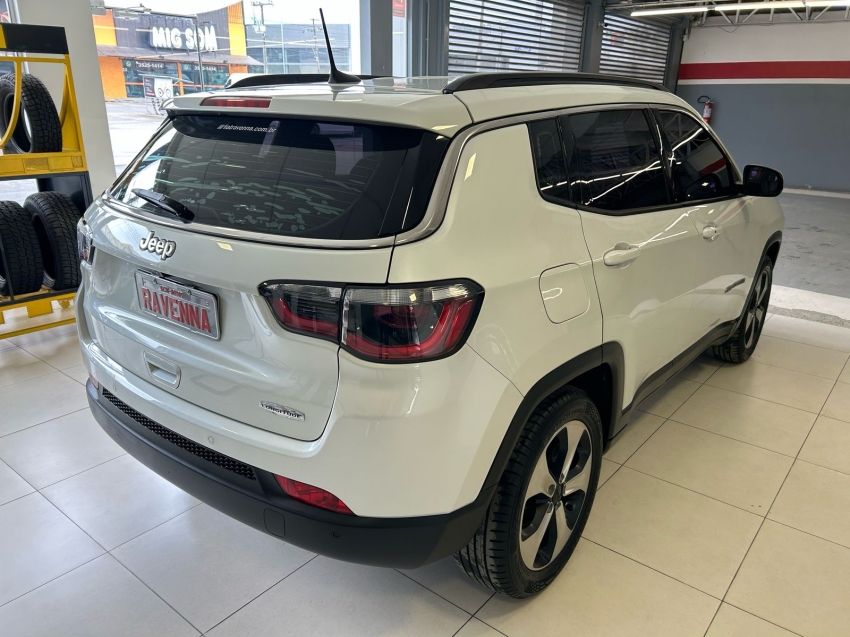 jeep compass 2.0 16v flex longitude automatico 4p 2018