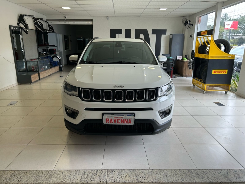 jeep compass 2.0 16v flex longitude automatico 4p 2018