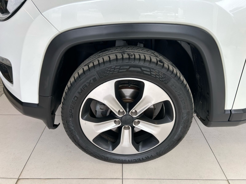 jeep compass 2.0 16v flex longitude automatico 4p 2018