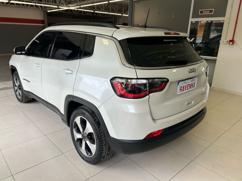 jeep compass 2.0 16v flex longitude automatico 4p 2018