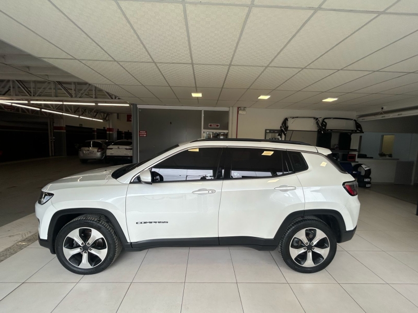 jeep compass 2.0 16v flex longitude automatico 4p 2018