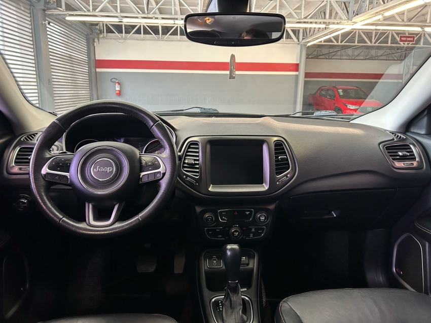 jeep compass 2.0 16v flex longitude automatico 4p 2018