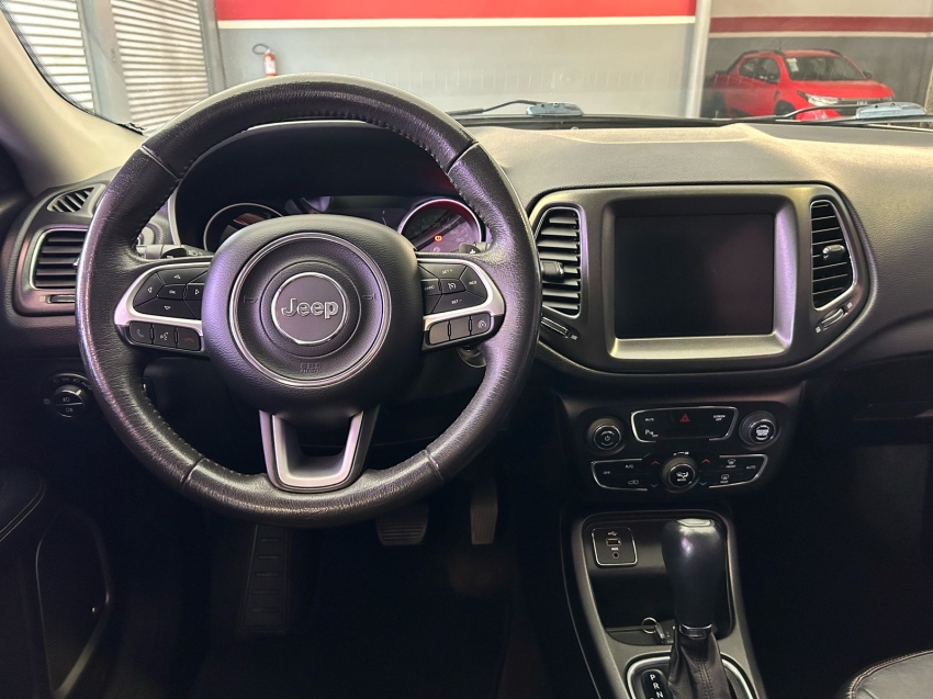 jeep compass 2.0 16v flex longitude automatico 4p 2018