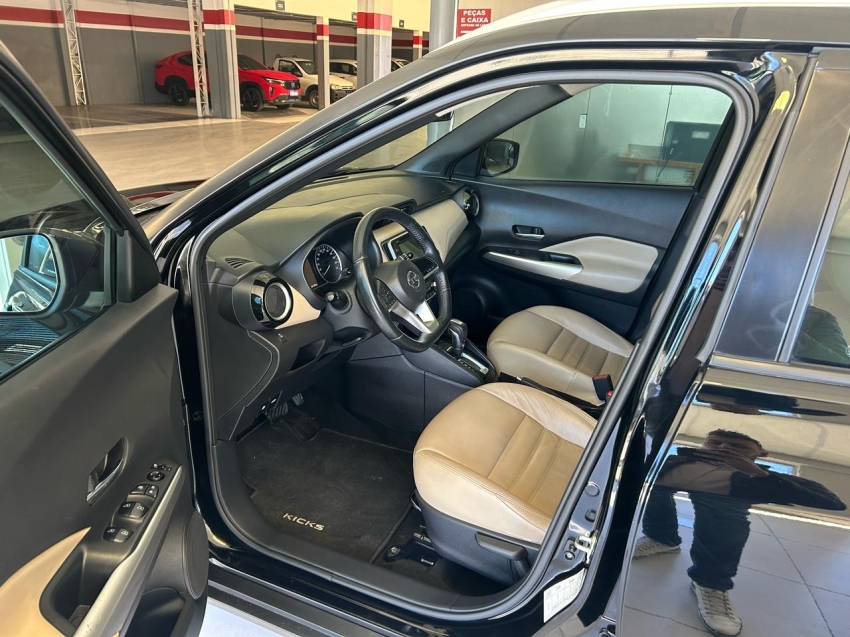 nissan kicks 1.6 16v flexstart sv 4p xtronic flex automatico 2019