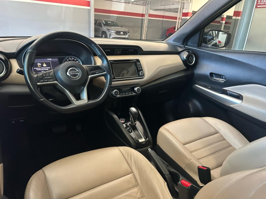 nissan kicks 1.6 16v flexstart sv 4p xtronic flex automatico 2019