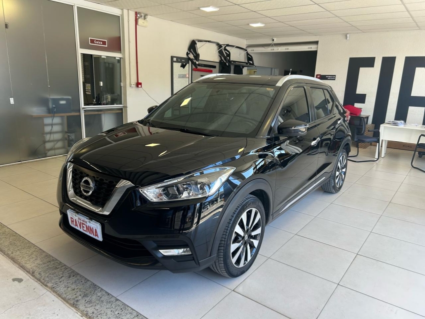 nissan kicks 1.6 16v flexstart sv 4p xtronic flex automatico 2019