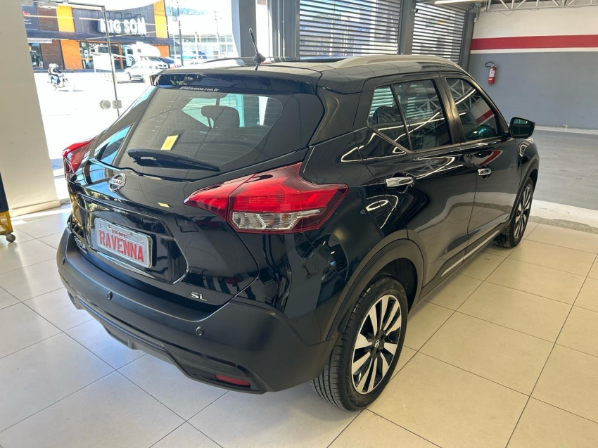 nissan kicks 1.6 16v flexstart sv 4p xtronic flex automatico 2019