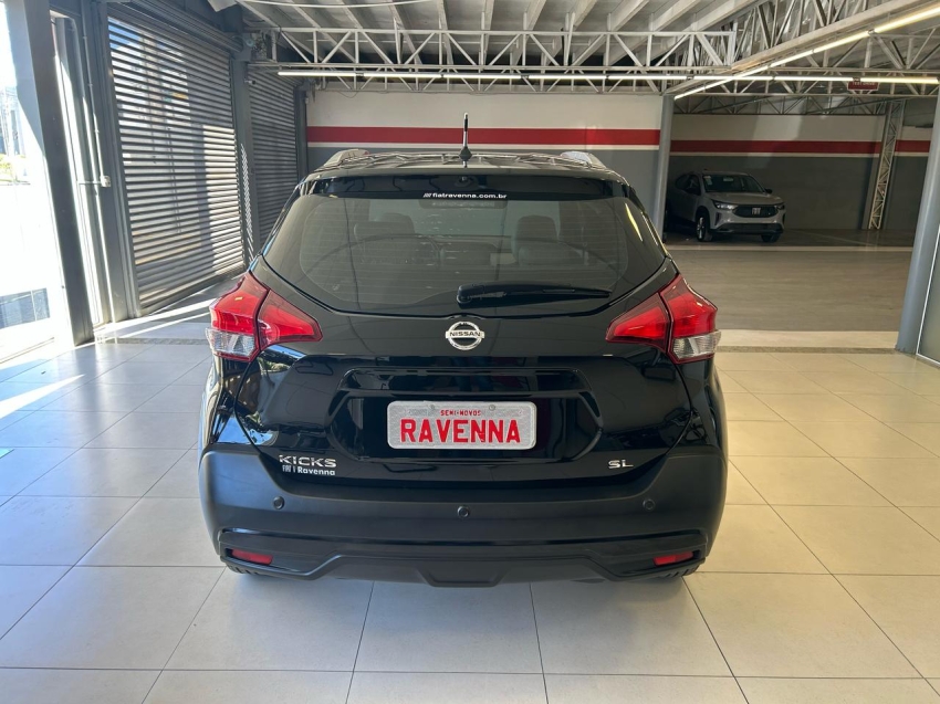 nissan kicks 1.6 16v flexstart sv 4p xtronic flex automatico 2019
