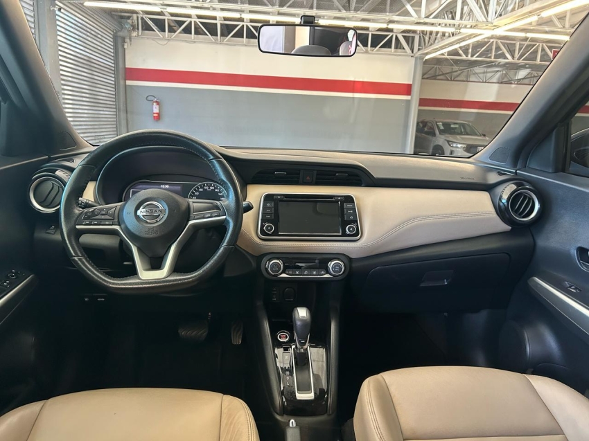 nissan kicks 1.6 16v flexstart sv 4p xtronic flex automatico 2019