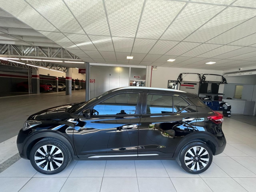 nissan kicks 1.6 16v flexstart sv 4p xtronic flex automatico 2019