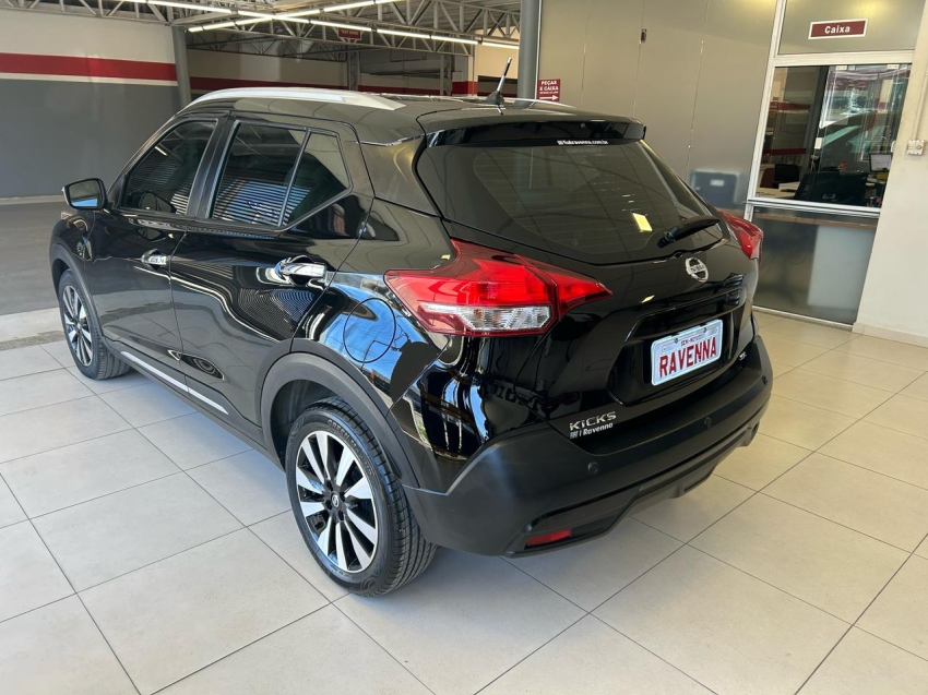 nissan kicks 1.6 16v flexstart sv 4p xtronic flex automatico 2019