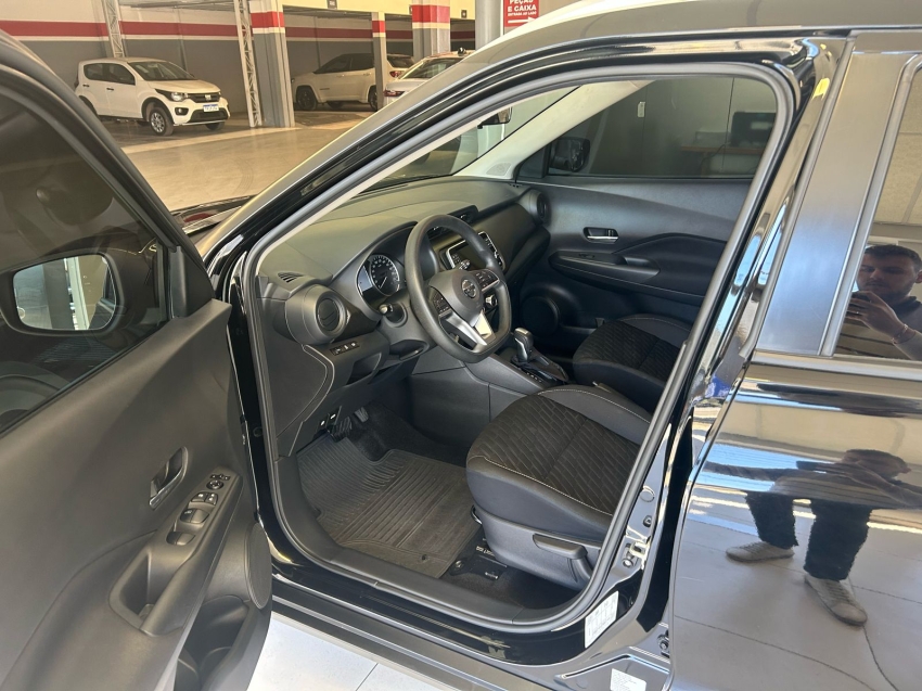 nissan kicks 1.6 16v flexstart sense xtronic flex 4p automatico 2022