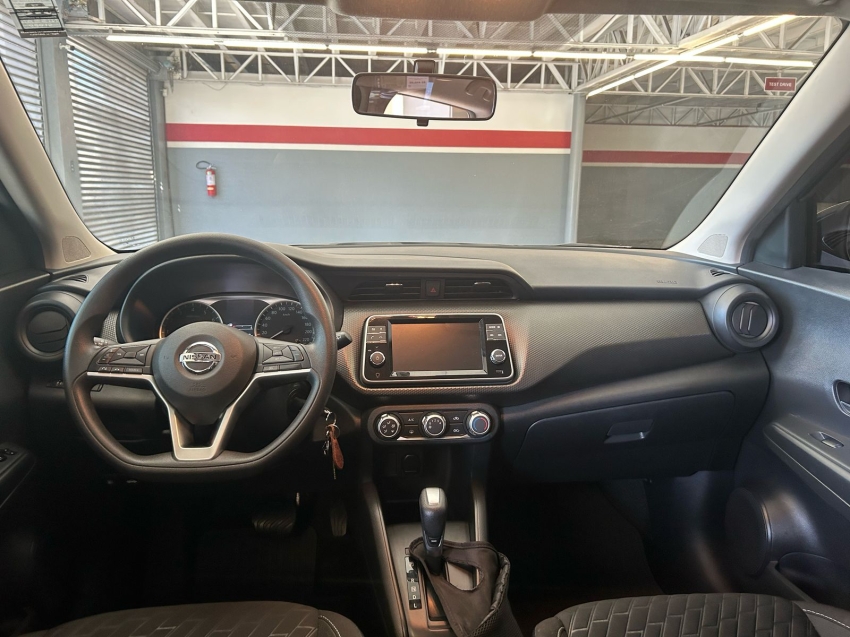 nissan kicks 1.6 16v flexstart sense xtronic flex 4p automatico 2022