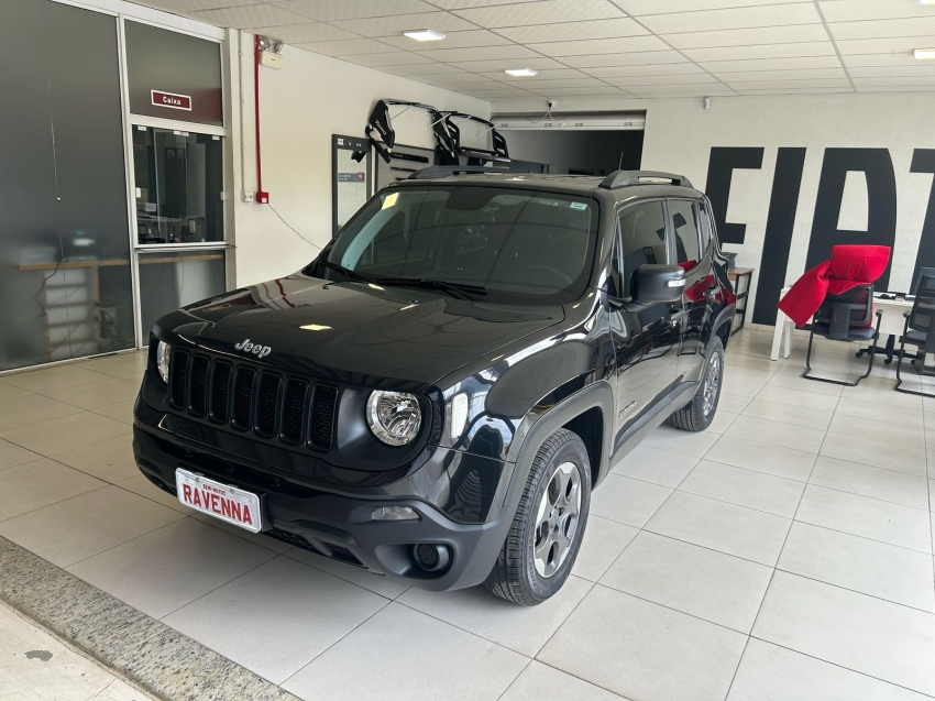 jeep renegade 1.8 16v flex 4p automatico 2019