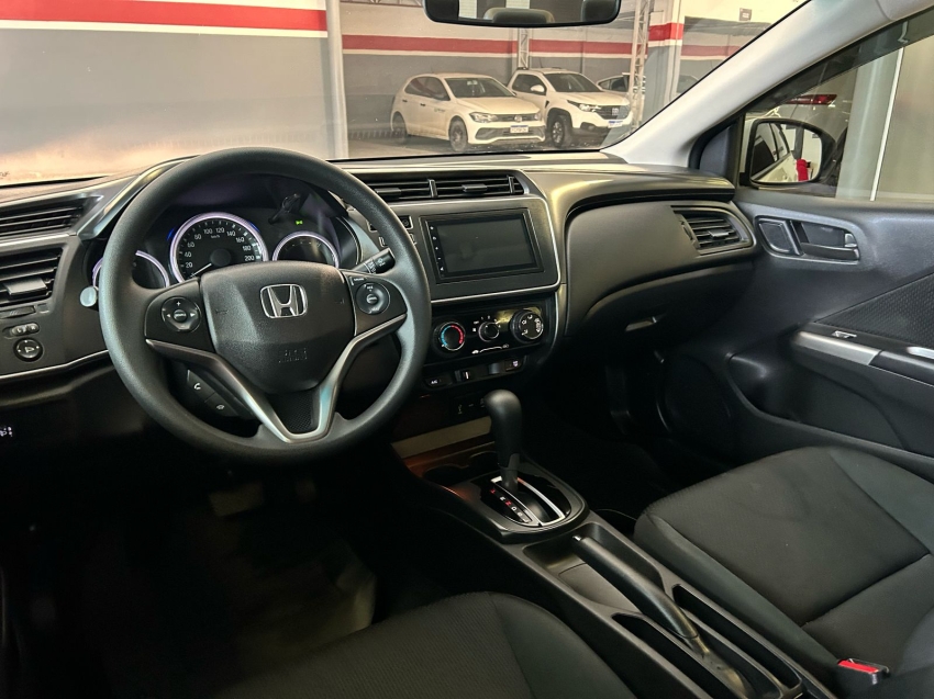 honda city 1.5 personal 16v flex 4p automatico 2021