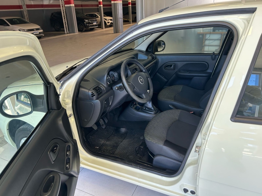 renault clio 1.0 expression 16v flex 4p manual automatico 2014