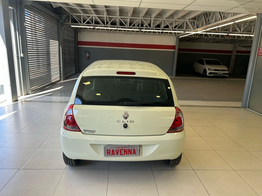 renault clio 1.0 expression 16v flex 4p manual automatico 2014