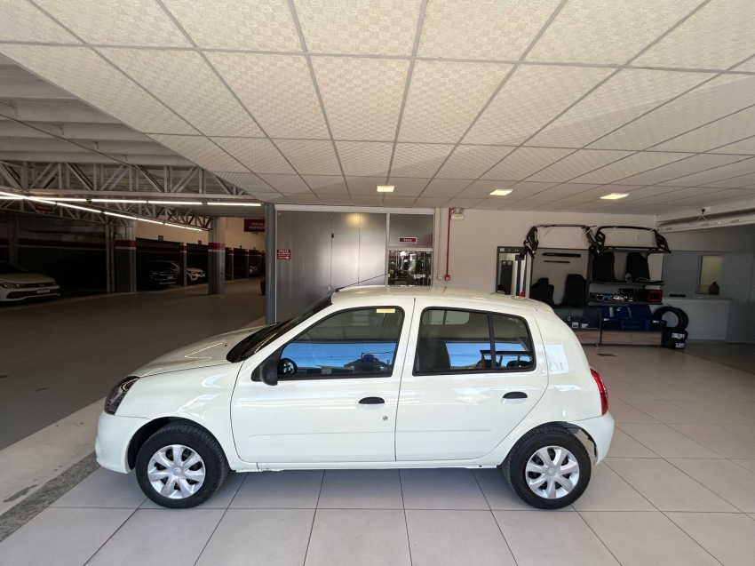 renault clio 1.0 expression 16v flex 4p manual automatico 2014