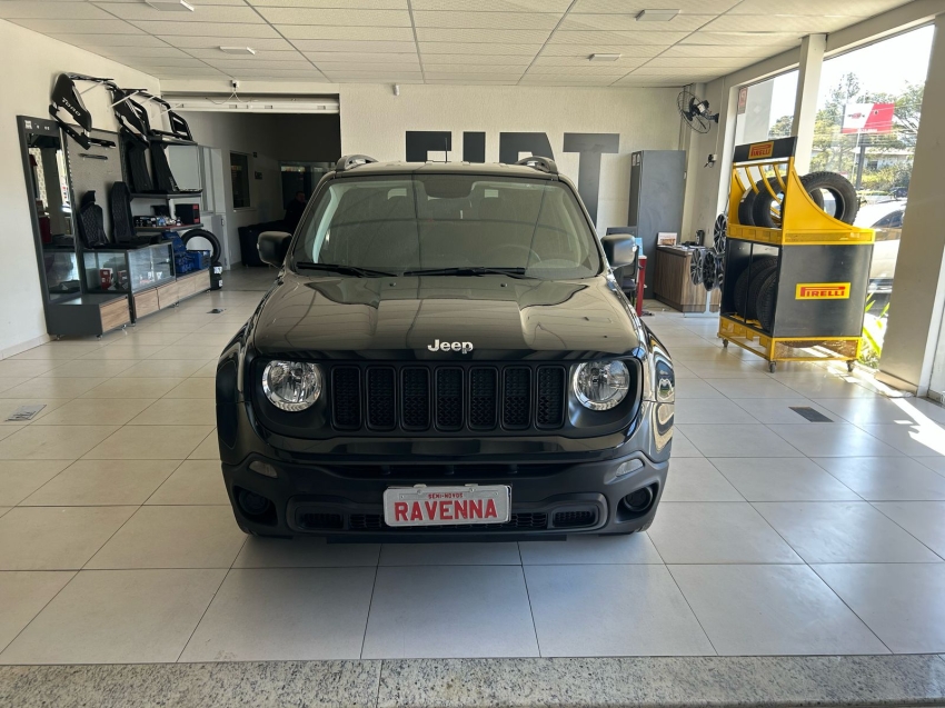 jeep renegade 1.8 16v flex 4p automatico 2021