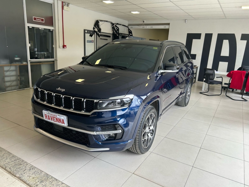 jeep commander 1.3 t270 turbo flex overland at6 4p automatico 2022