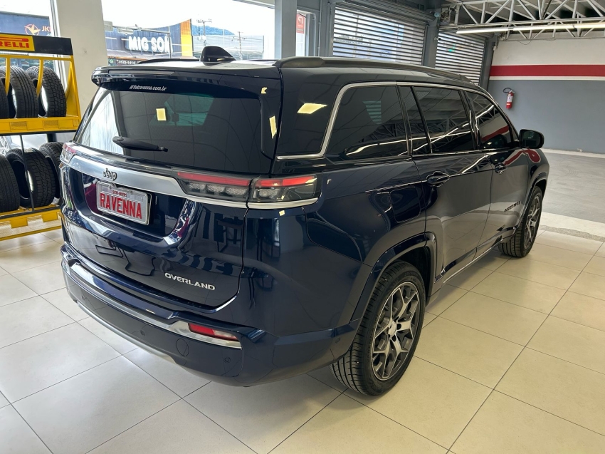 jeep commander 1.3 t270 turbo flex overland at6 4p automatico 2022
