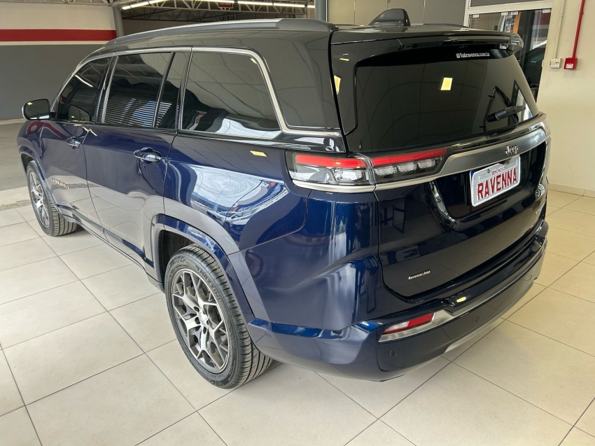 jeep commander 1.3 t270 turbo flex overland at6 4p automatico 2022
