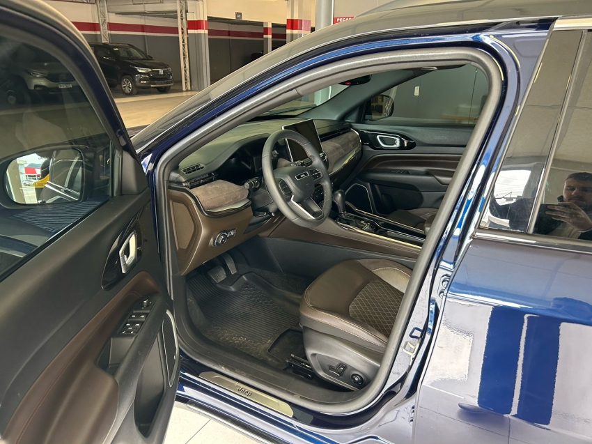 jeep commander 1.3 t270 turbo flex overland at6 4p automatico 2022