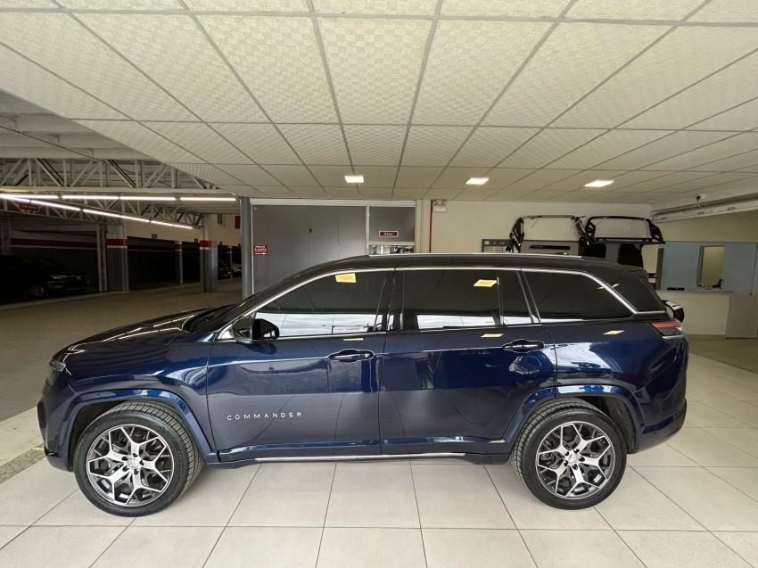 jeep commander 1.3 t270 turbo flex overland at6 4p automatico 2022