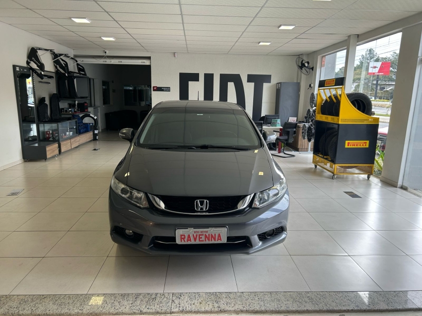 honda civic 2.0 lxr 16v flex 4p automatico 2015