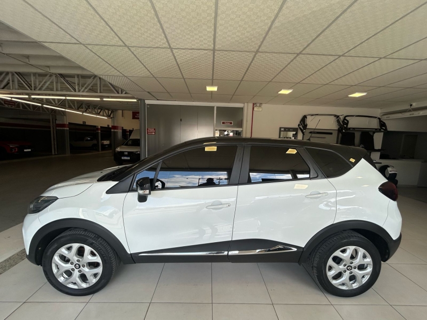 renault captur 1.6 16v sce flex life x-tronic 4p automatico 2019