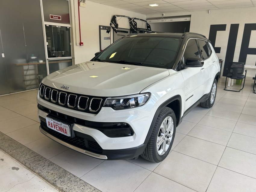 jeep compass 1.3 t270 turbo flex longitude at6 4p automatico 2022