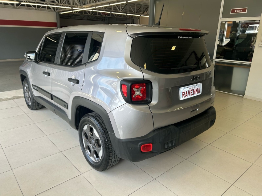 jeep renegade 1.8 16v flex 4p automatico 2020