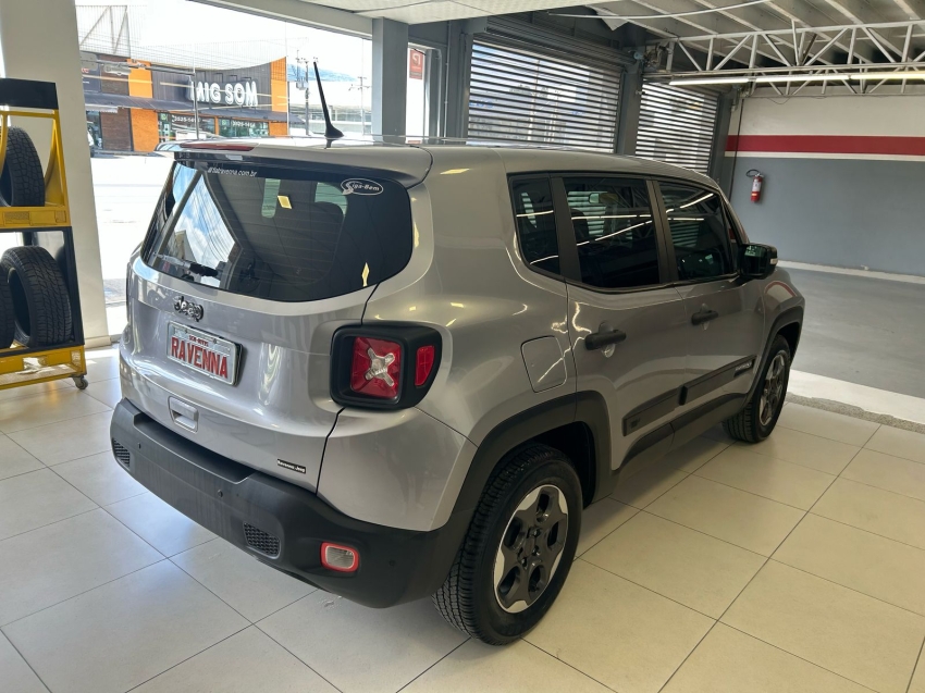 jeep renegade 1.8 16v flex 4p automatico 2020