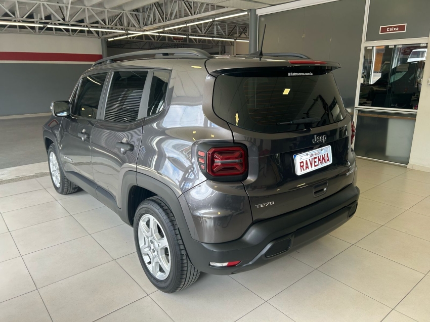 jeep renegade 1.3 t270 turbo flex sport at6 4p automatico 2022